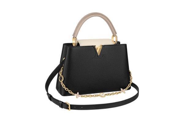 ルイ・ヴィトンのアイコンバッグ「カプシーヌ」がアップデート! トーン・オン・トーンのレザー使いが印象的