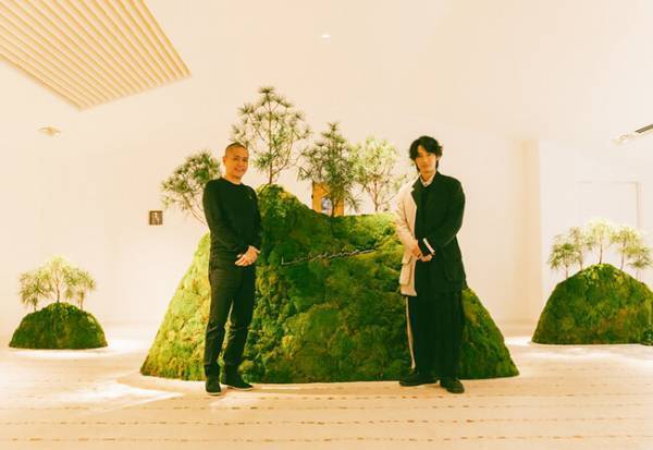 俳優 ディーン・フジオカと和菓子の老舗 たねやがオリジナル羊羹「ディーン・フジようかん」を開発