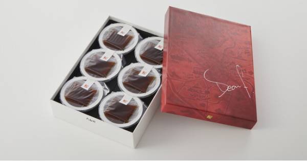 俳優 ディーン・フジオカと和菓子の老舗 たねやがオリジナル羊羹「ディーン・フジようかん」を開発