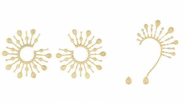 ブシュロン、セルパンボエム コレクションの新作を発売