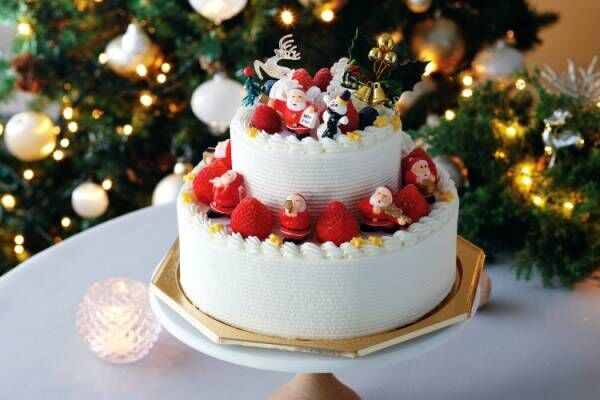 ウェスティンホテル東京のクリスマス。贅沢なスペシャルケーキコレクションや伝統的な焼菓子が一堂に