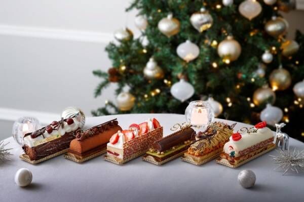 ウェスティンホテル東京のクリスマス。贅沢なスペシャルケーキコレクションや伝統的な焼菓子が一堂に
