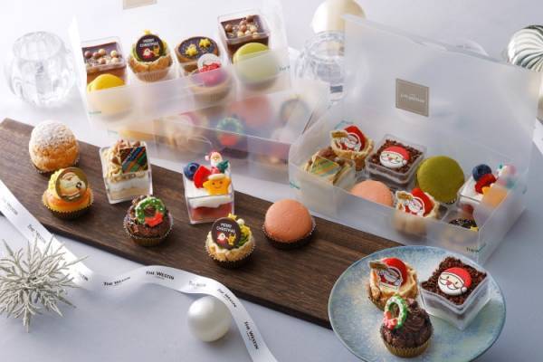 ウェスティンホテル東京のクリスマス。贅沢なスペシャルケーキコレクションや伝統的な焼菓子が一堂に