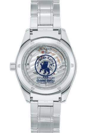 銀座・和光設立75年を記念したグランドセイコーの限定モデルが登場