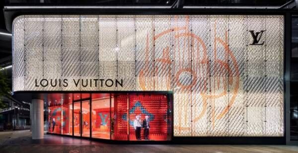 ルイ・ヴィトンがLV フォール・コレクションを発売。渋谷メンズ店がレコーディングスタジオをイメージした空間に