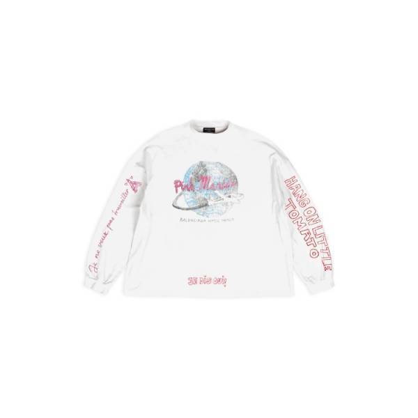 バレンシアガからピンク・マティーニとコラボしたリミテッドエディションのフーディが登場