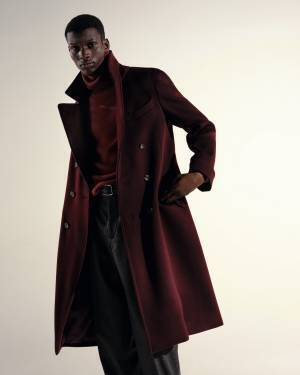 テーラードのエレガンスを象徴。故セルジオ・ロロ・ピアーナを象徴するアウター「アルスターコート」を再提案