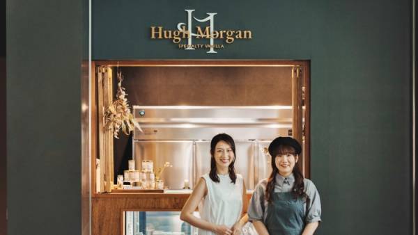 スペシャルティ・バニラ専門店「Hugh Morgan」が日本橋三越本店に移転オープン、新商品も登場