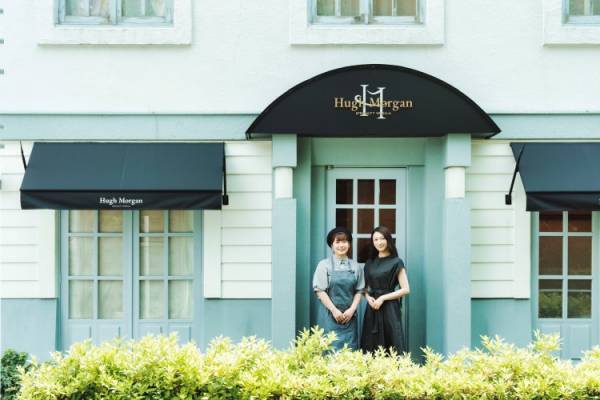 スペシャルティ・バニラ専門店「Hugh Morgan」が日本橋三越本店に移転オープン、新商品も登場