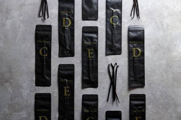 スペシャルティ・バニラ専門店「Hugh Morgan」が日本橋三越本店に移転オープン、新商品も登場