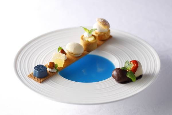 資生堂パーラー 銀座本店サロン・ド・カフェに秋本番の和栗やかぼちゃ・紅芋を使ったデザートが勢ぞろい