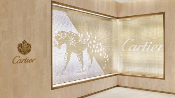 カルティエが銀座で3店舗目となるブティックをGINZA SIXにオープン