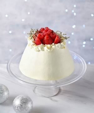 グルテンフリーやヴィーガンなど多様なクリスマスシーンを彩る、銀座三越ならではの見た目も味もスタイリッシュなクリスマスケーキ