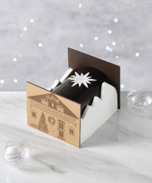 グルテンフリーやヴィーガンなど多様なクリスマスシーンを彩る、銀座三越ならではの見た目も味もスタイリッシュなクリスマスケーキ