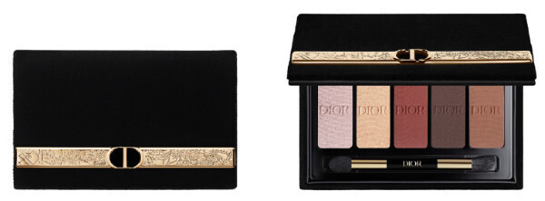 パルファン・クリスチャン・ディオールから2種類のクリスマス限定メイクアップ パレットが登場