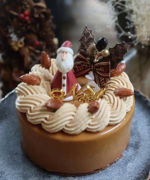 王道のクリスマスケーキが進化! 日本橋三越本店の大人世代から次世代まで楽しむことができるケーキがラインアップ