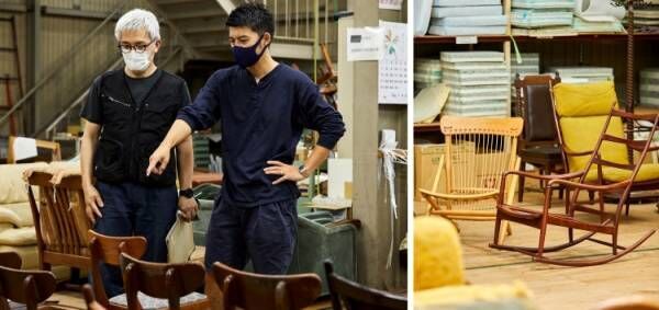 マルニ木工が伊勢丹新宿店と共同でリノベーション家具を中心としたポップアップイベントを開催