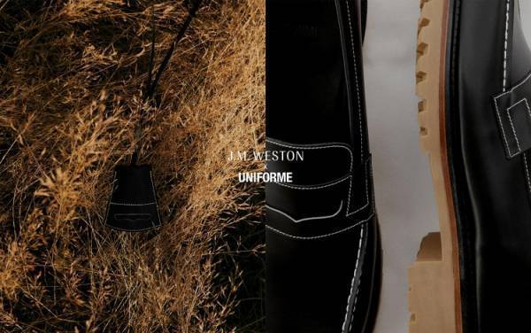 J.M. ウエストンと仏発ユニフォームによるコラボ第二弾、シグニチャーローファーとキーリング を限定受注販売