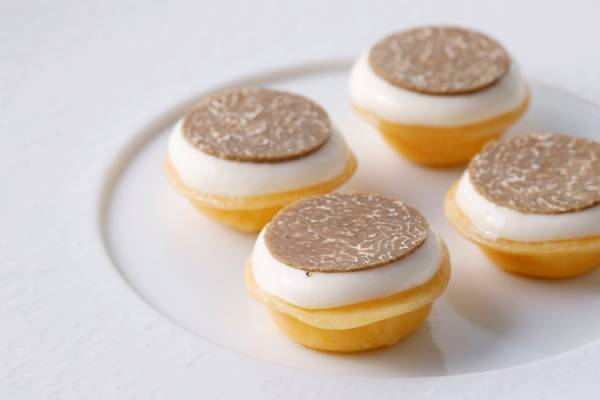 味覚の秋を存分に楽しめる アルマーニ / リストランテ で人気の秋のランチメニュー