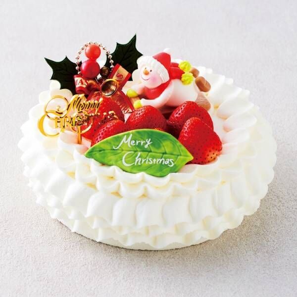 今年のクリスマスケーキのテーマは「進化と定番」。岩田屋本店、福岡三越でクリスマスケーキの予約スタート