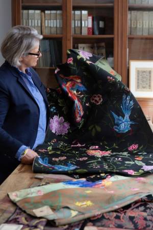 ディオール2023春夏 ウィメンズ コレクションで生み出された精緻なサヴォワールフェール