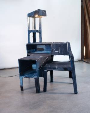 リサイクルデニムを原料に独自のレシピ開発、G-Star RAWの「The Art of RAW」第3弾アーティスト、レニー・シュテープにインタビュー