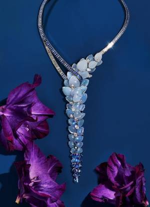 ティファニーが新作ハイジュエリーコレクション「ブルーブック」の最終章となるコレクションを発表