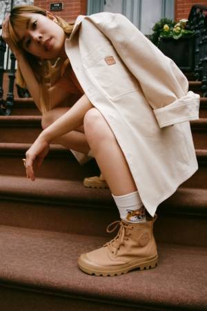 ブーツの「パラディウム」とメゾン キツネが展開するカフェ「カフェ キツネ」のフレンチコラボレーションが実現