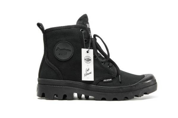 ブーツの「パラディウム」とメゾン キツネが展開するカフェ「カフェ キツネ」のフレンチコラボレーションが実現