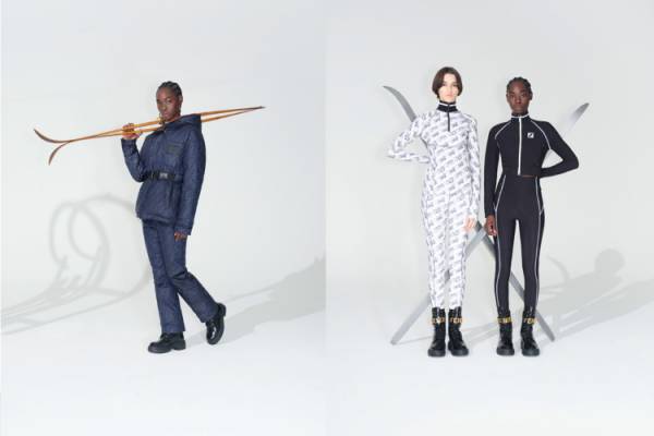 フェンディがシーズンストーリーに新たな解釈が施されたスキーウエアカプセルコレクションを発表