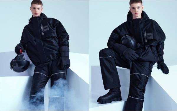 フェンディがシーズンストーリーに新たな解釈が施されたスキーウエアカプセルコレクションを発表