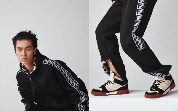 フェンディがシーズンストーリーに新たな解釈が施されたスキーウエアカプセルコレクションを発表