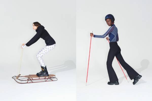 フェンディがシーズンストーリーに新たな解釈が施されたスキーウエアカプセルコレクションを発表