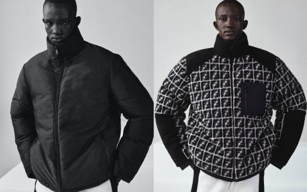 フェンディがシーズンストーリーに新たな解釈が施されたスキーウエアカプセルコレクションを発表