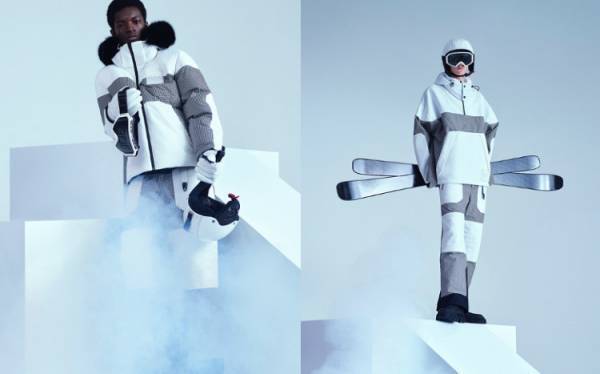 フェンディがシーズンストーリーに新たな解釈が施されたスキーウエアカプセルコレクションを発表