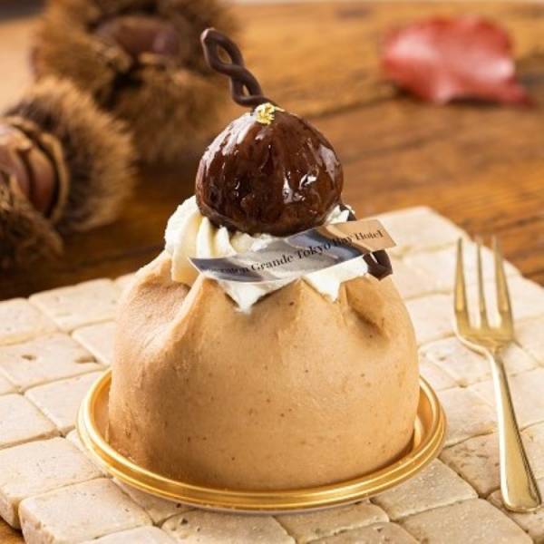 シェラトン・グランデ・トーキョーベイ・ホテルで秋の味覚「マロン」を随所に使った栗づくしのスイーツ