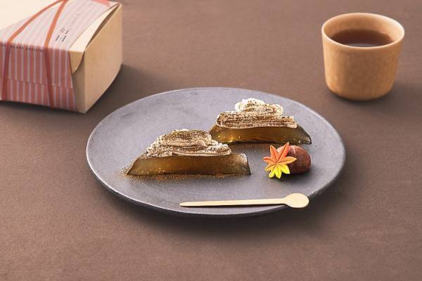 京都の老舗が手掛ける新感覚スイーツや秋の味覚満載のお弁当が登場。日本橋三越で「第73回 京名物 洛趣展」開催