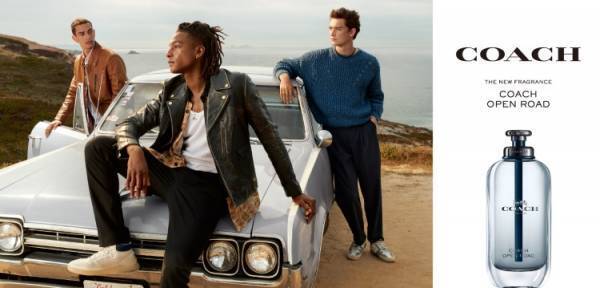 コーチからアメリカ西海岸をめぐるロードトリップからインスパイアされた新メンズフレグランスが誕生