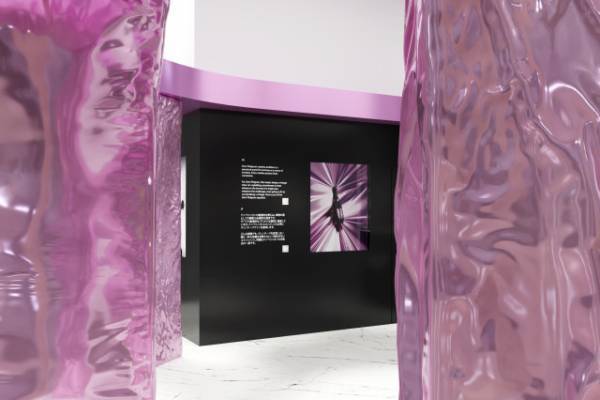 銀座三越に「ドン ペリニヨン×レディー・ガガ」の世界観を体現した国内唯一のポップアップストアが出現