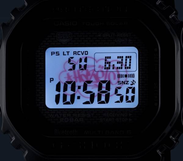 G-SHOCK 40周年記念モデルにグラフィティアーティストのエリック・ヘイズとのコラボモデルが登場