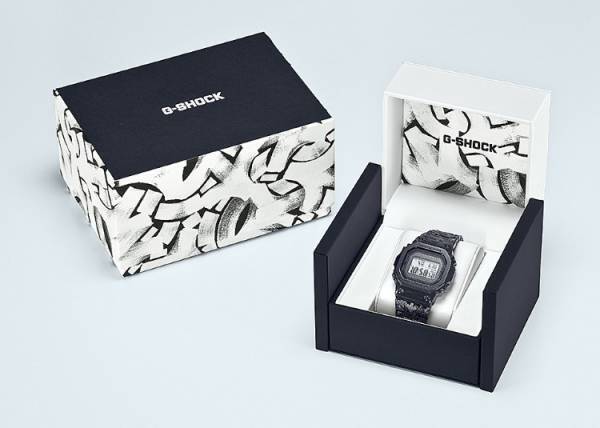 G-SHOCK 40周年記念モデルにグラフィティアーティストのエリック・ヘイズとのコラボモデルが登場