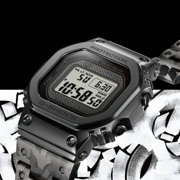 G-SHOCK 40周年記念モデルにグラフィティアーティストのエリック・ヘイズとのコラボモデルが登場