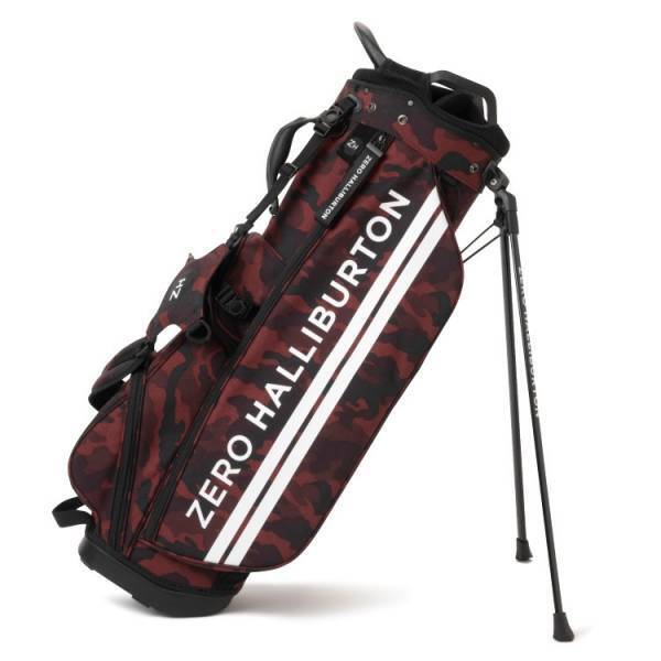 ゼロハリバートンのゴルフコレクションで人気のコーデュラシリーズに新色のレッドカモが登場