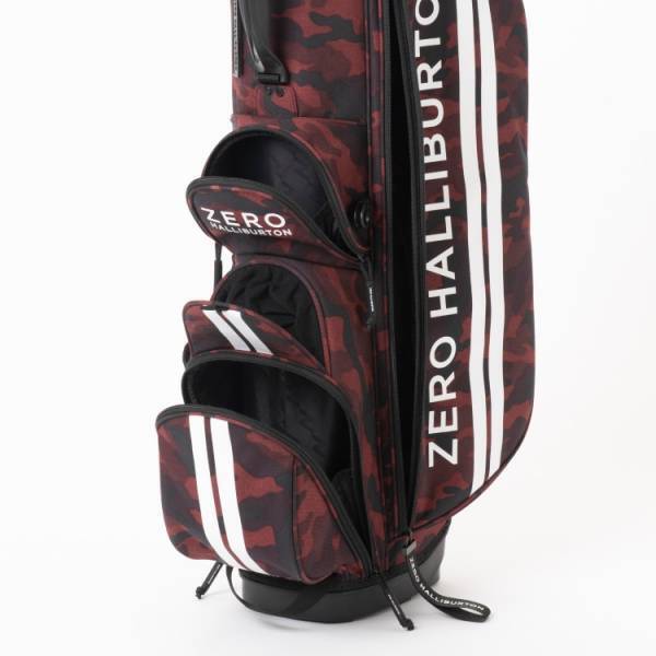 ゼロハリバートンのゴルフコレクションで人気のコーデュラシリーズに新色のレッドカモが登場