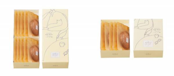 亀田製菓 × 銀座三越の新ブランド 「jeRiz (ジュリ)」がオープン、米粉のラングドシャなどを展開する米菓子専門店がデビュー