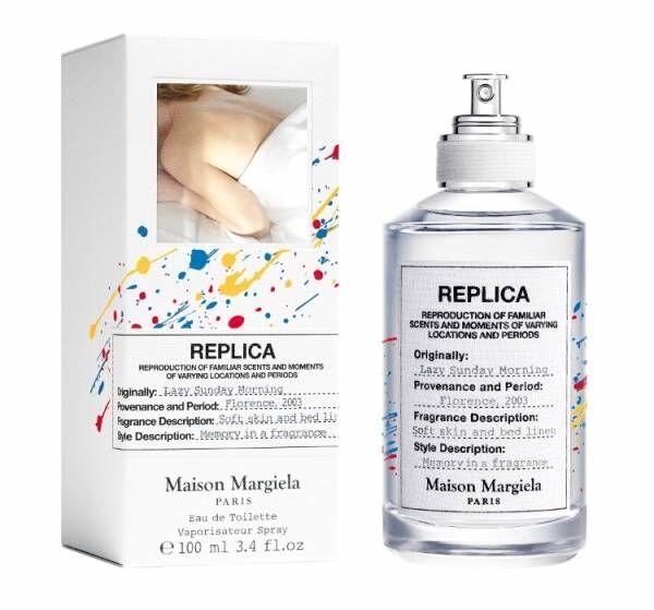メゾン マルジェラ 「レプリカ」 フレグランスにペイントアートが彩るホリデー限定デザインのコレクションが登場