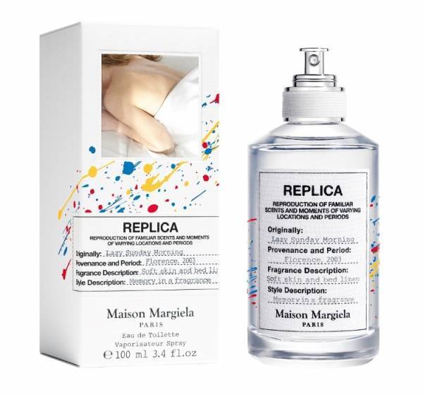 メゾン マルジェラ 「レプリカ」 フレグランスにペイントアートが彩るホリデー限定デザインのコレクションが登場