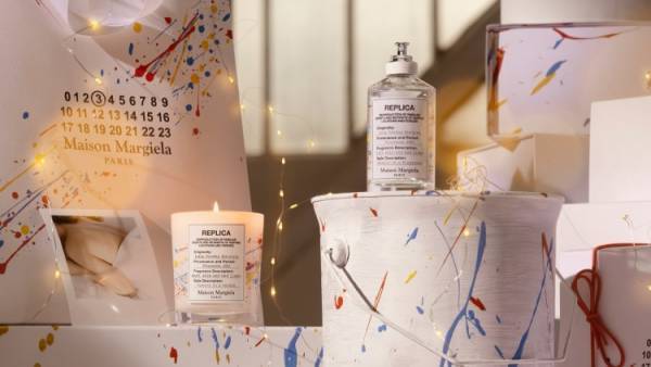 メゾン マルジェラ 「レプリカ」 フレグランスにペイントアートが彩るホリデー限定デザインのコレクションが登場