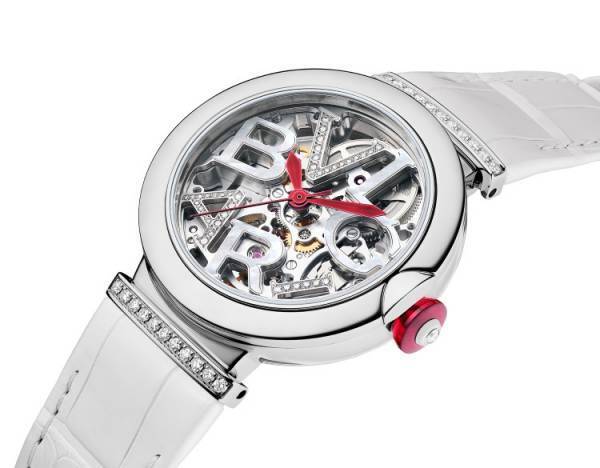 現代を生きる女性を輝かせるタイムピース。ブルガリの新作ウォッチ「ルチェア スケルトン ネーヴェ 日本限定モデル」