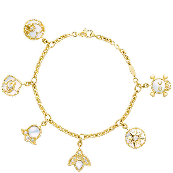 ディオール ファイン ジュエリーのアイコン「ローズ デ ヴァン」の新コレクション『ローズ デ ヴァン チャーム』が登場